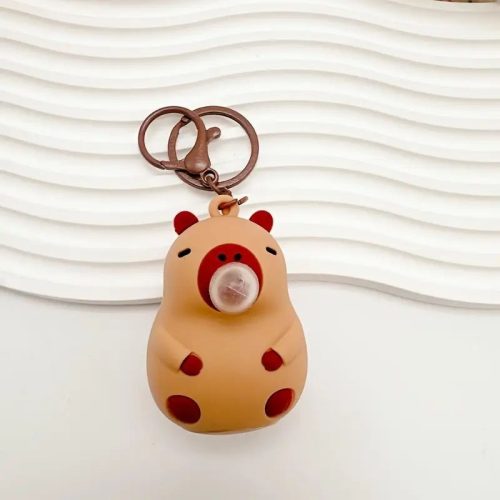 Capibara kulcstartó, stresszjáték