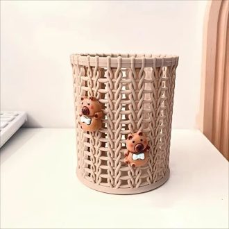 Capybara írószertartó, műanyag