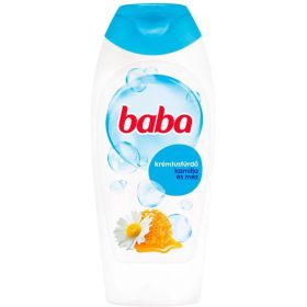 Tusfürdő, 400 ml, Kamilla és méz, Baba