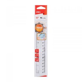 Vonalzó 15cm DELI PIONEER