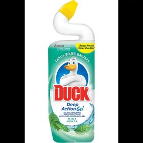 WC-tisztítógél, 750 ml, DUCK  Deep Action Gel , MINT