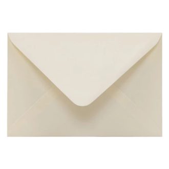 Boríték színes KASKAD LC6 enyvezett 114x162mm vanília