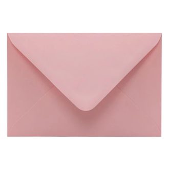 Boríték színes KASKAD LC6 enyvezett 114x162mm rózsa