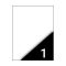 Etikett FORTUNA 210x297mm