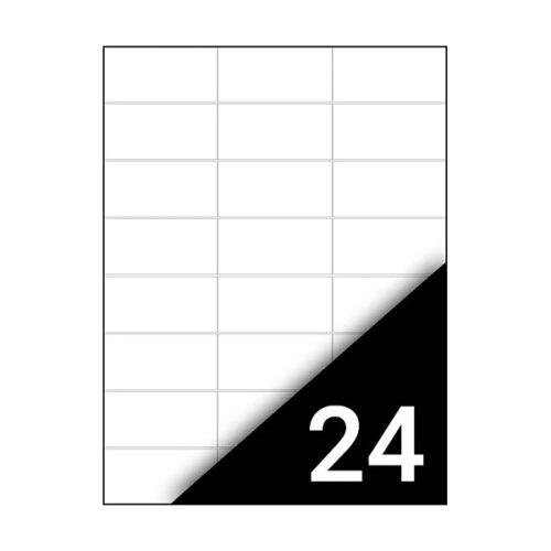 Etikett FORTUNA 70x37 mm