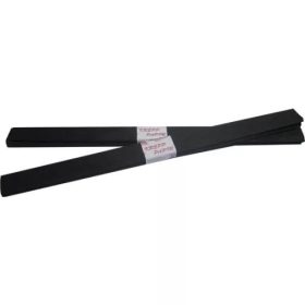 Krepp-papír, 50x200 cm, CREART, fekete