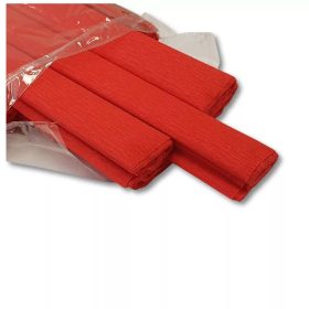 Krepp-papír, 50x200 cm, CREART, piros