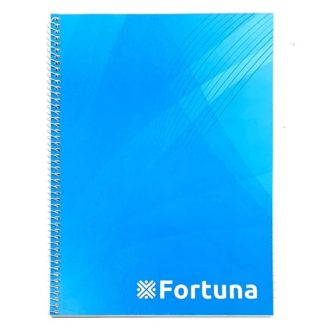 Spirálfüzet FORTUNA A4 70 lapos vonalas