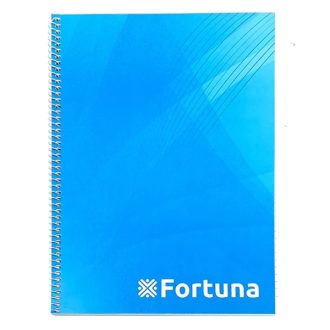 Spirálfüzet, A5, vonalas, 70 lap, FORTUNA
