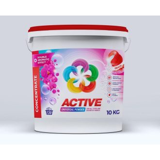 Mosópor, vödrös, 10 kg, Active