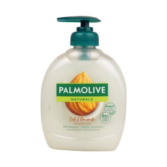 Folyékony szappan, 300 ml, almond milk, PALMOLIVE