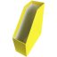 Iratpapucs, karton, 90 mm, fóliás, FORTUNA Elegant, sárga