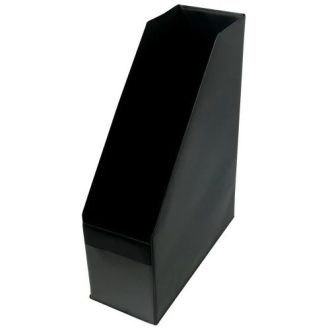 Iratpapucs, PVC, 90 mm, FORTUNA, fekete