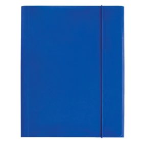 Gumis mappa OPTIMA A4 kék 600gr