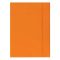 Gumis mappa OPTIMA A4 fluo narancs 600gr