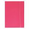 Gumis mappa OPTIMA A4 fluo pink 600gr