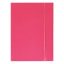 Gumis mappa OPTIMA A4 fluo pink 600gr