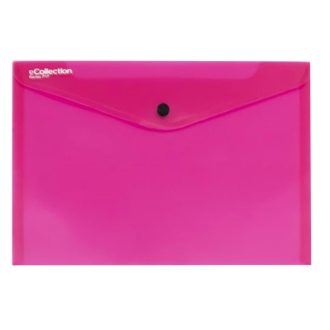 Irattasak E-COLLECTION A4 patentos pink