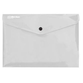 Irattasak E-COLLECTION A5 patentos átlátszó