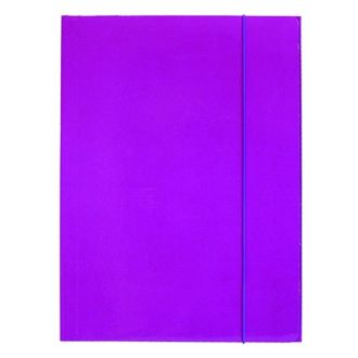 Gumis mappa OPTIMA A4 lila 600gr