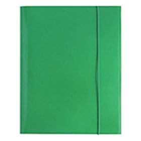 Gumis mappa OPTIMA A/4 zöld 400 g