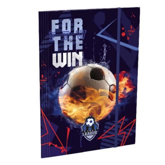 Gumis mappa LIZZY CARD A4 Top League Win
