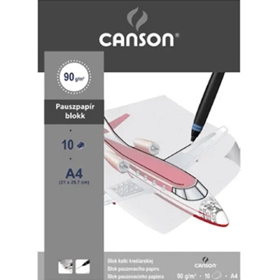 Pausz CANSON A4 90g 10lap/csg