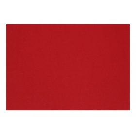 Dekorgumi, A4, 2 mm, piros