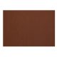 Dekorgumi, A4, 2 mm, barna