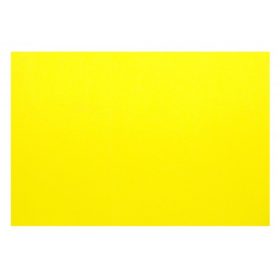 Dekorgumi, A4, 2 mm, citromsárga