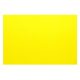 Dekorgumi, A4, 2 mm, citromsárga