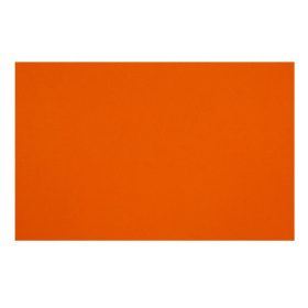 Dekorgumi, A4, 2 mm, narancssárga