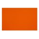 Dekorgumi, A4, 2 mm, narancssárga