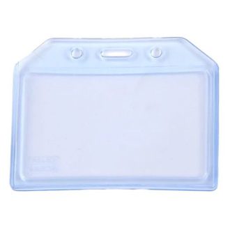 Azonosítókártya tartó szilikonos fekvő 85x54mm