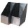 Iratpapucs PVC 14cm hegesztett fekete