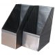 Iratpapucs PVC 14cm hegesztett fekete