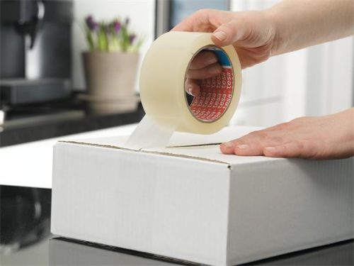 Ragasztószalag, kétoldalas, 50 mm x 5 m, TESA, 56170