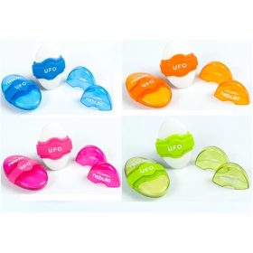 Radír NEBULO műanyag tokos 64x42x22mm Ufo