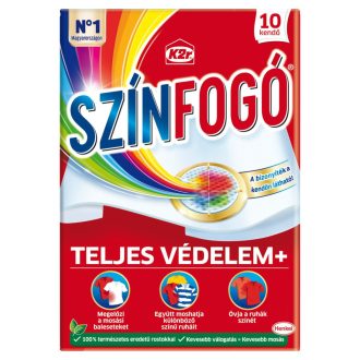 Színfogó kendő, színes ruhákhoz, K2r, 10 db
