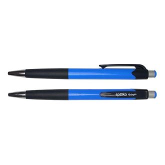 Golyóstoll, 0,5 mm, SPOKO, 0112 ReLeaf kék