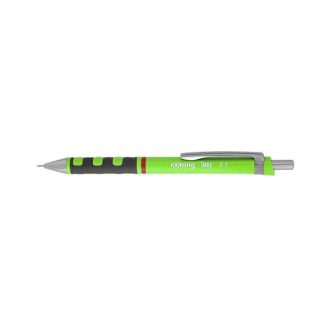 Nyomósirón, 0,5 mm, ROTRING  Tikky III. , neon zöld