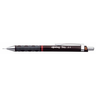 Nyomósirón, 0,5 mm, ROTRING  Tikky III. , bordó