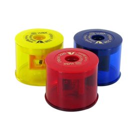   Hegyező zsírkrétához, egylyukú, tartályos, műanyag, ICO KUM