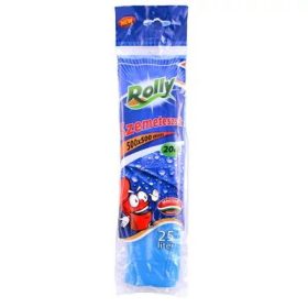 Szemeteszsák, M, 25 l, 20 db, Rolly