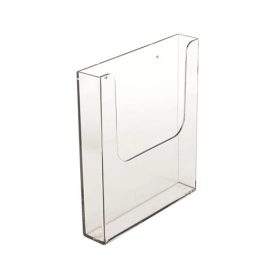 Katalógustartó (Prospektustartó), fali, A5, álló,