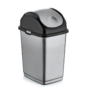 Szemetes billenős 10L slim