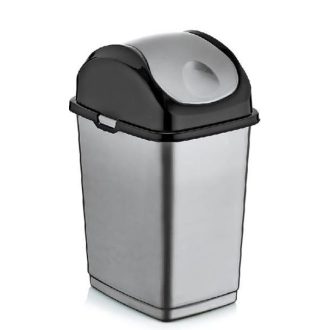Szemetes billenős 10L slim