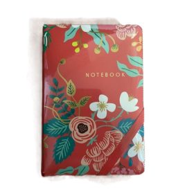 Jegyzetfüzet B/6, párnázott borító, Virágok 6901