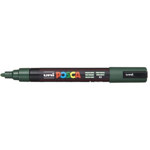 Posca PC-5M filctoll Angolzöld 1,8-2,5mm kúpos heggyel