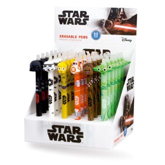   Nyomógombos radírozható Zseléstoll – Star Wars/Mandalorian 